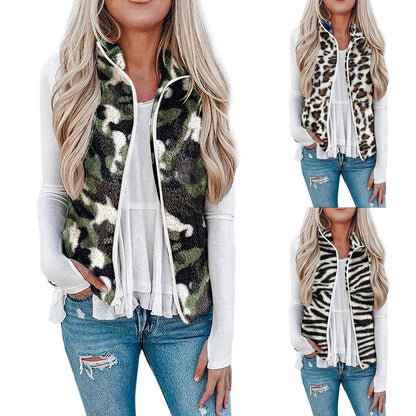 Women Fashion Vest Jacket