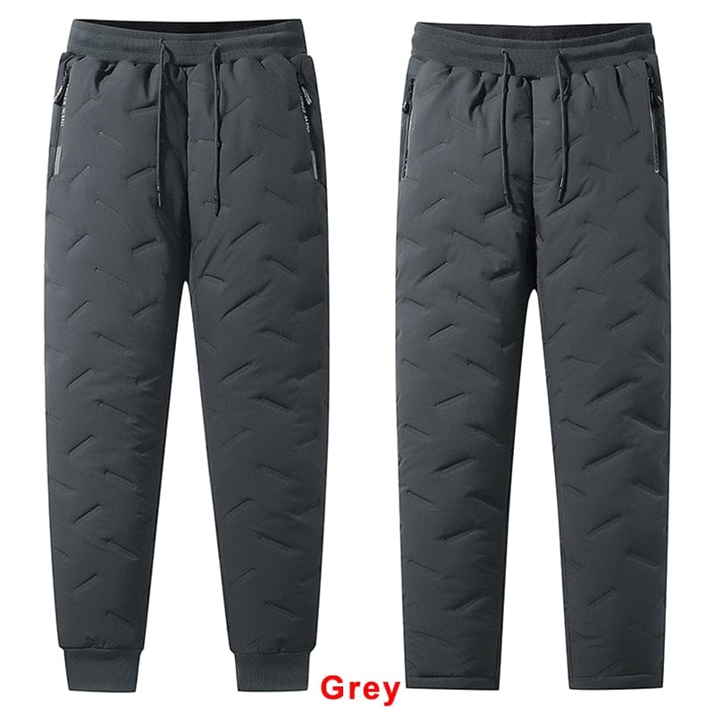 Men Thick winter Joggers Pants