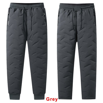 Men Thick winter Joggers Pants