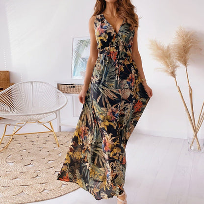 Women's Fashion Summer Long Dress