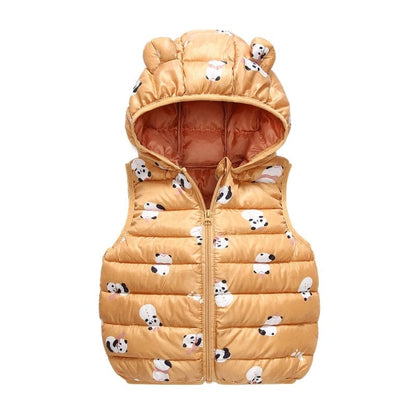 Baby Toddler Winter Vest