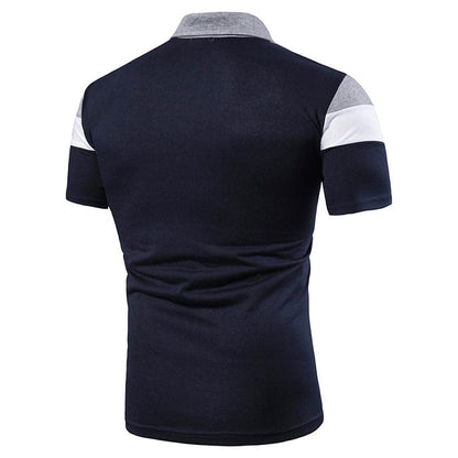 Men Short Sleeve Polo Shirt