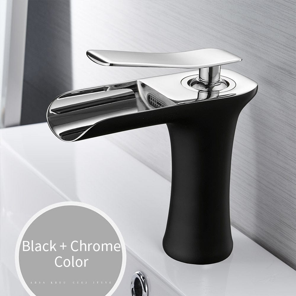 Waterfall Bathroom Faucets