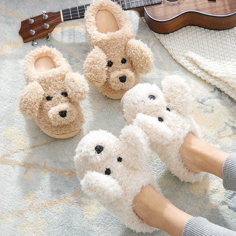 Women  Dog Slippers