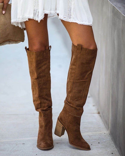 Women High Knee Boots