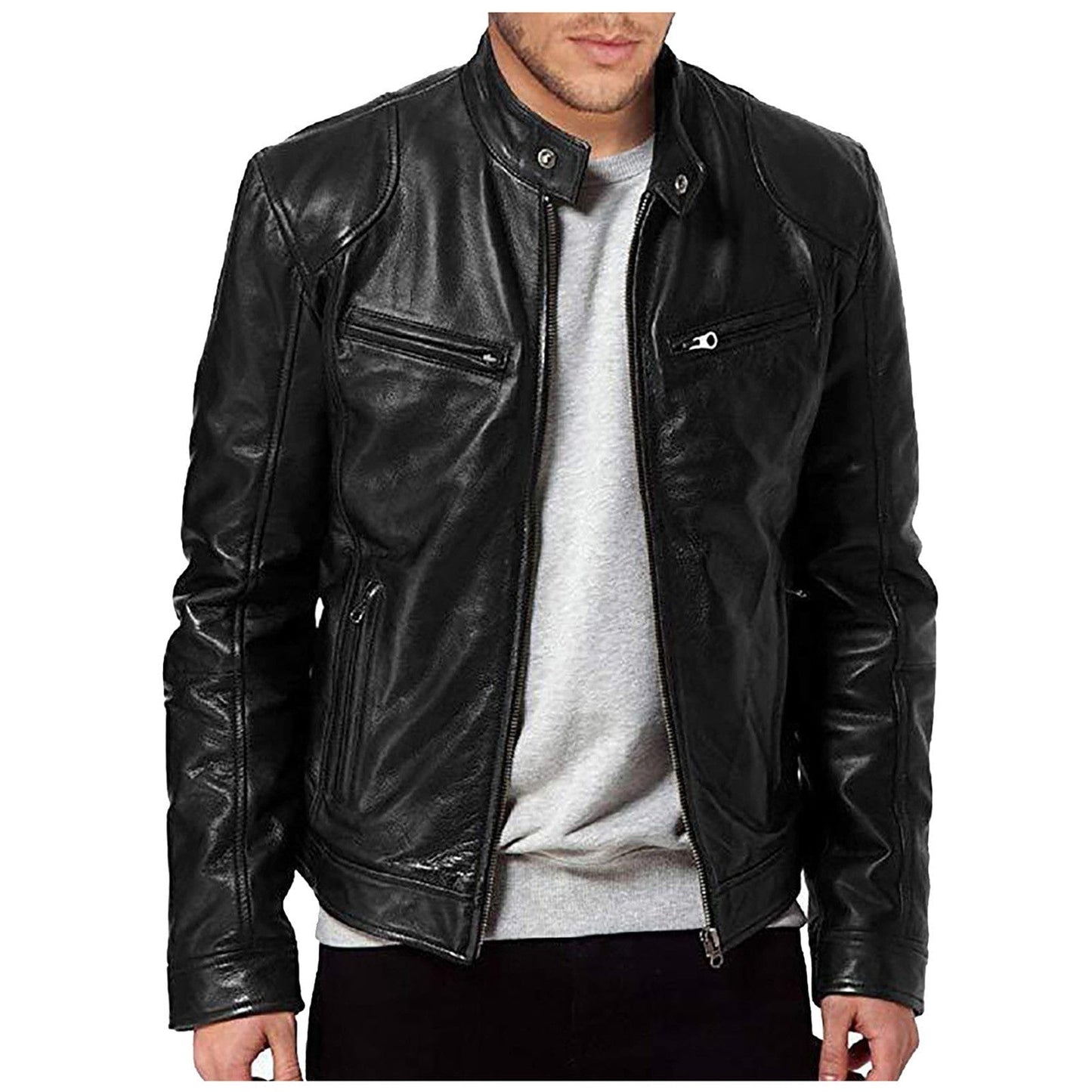 Men's Leather Jacket