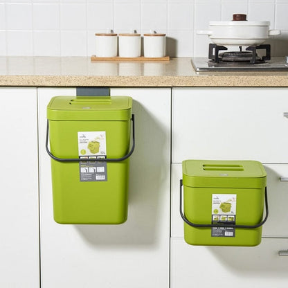 Wall Mounted Folding Waste Bin