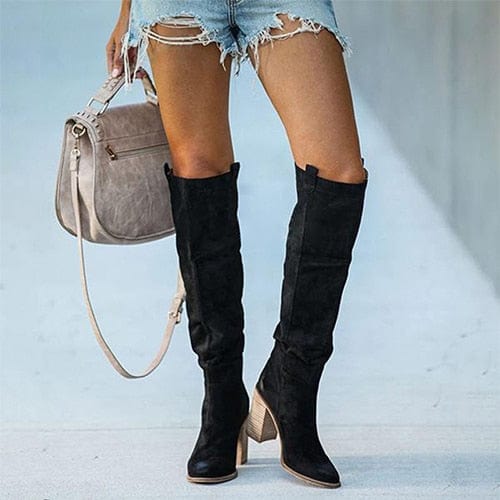 Women High Knee Boots