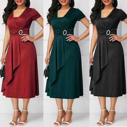 Women's Fashion Plus Size Dress