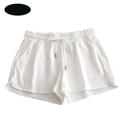 Women Lace Up Casual Summer Shorts