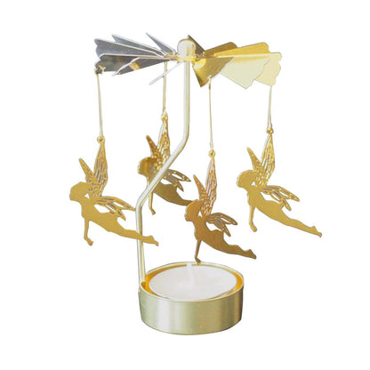 Rotating Spinning Candle Holder