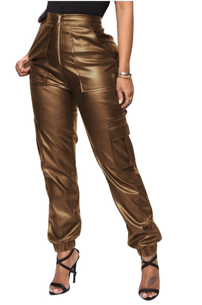 Women Leather Pants