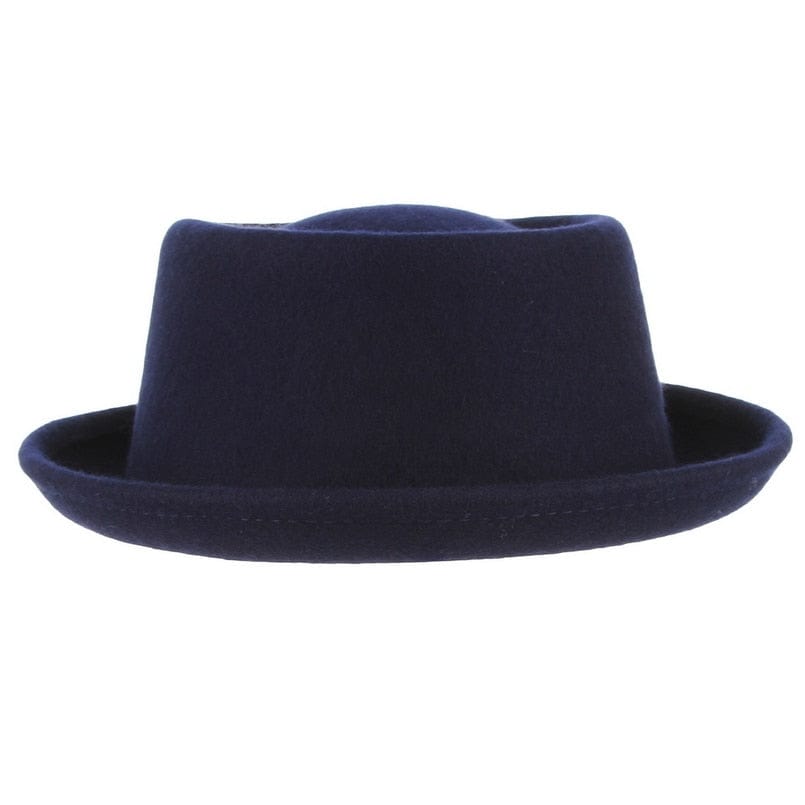 Classic 100% Wool Soft Felt Hat