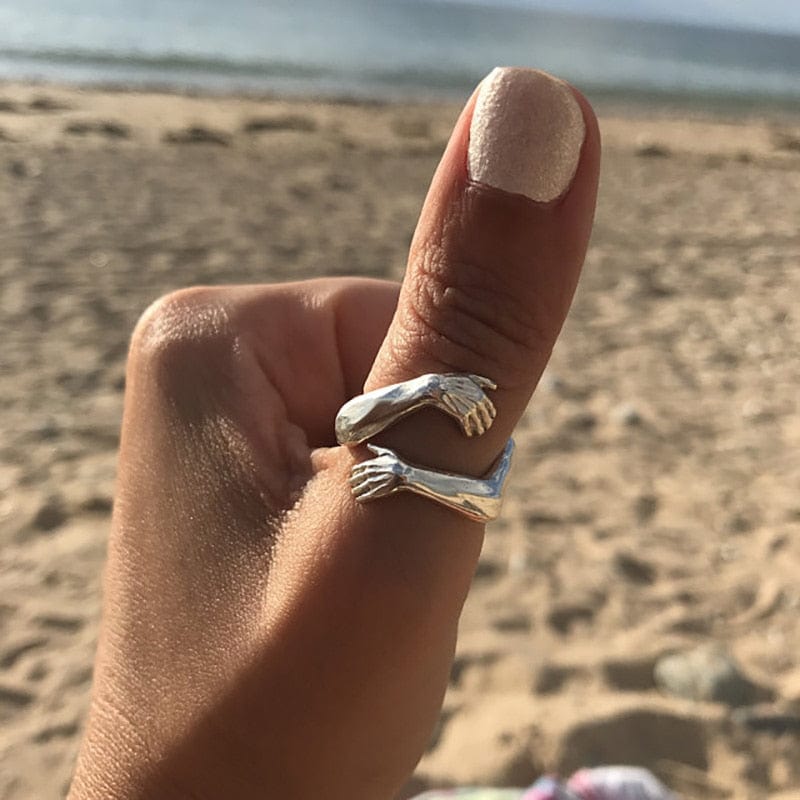 Muscle Hands Rings For Women