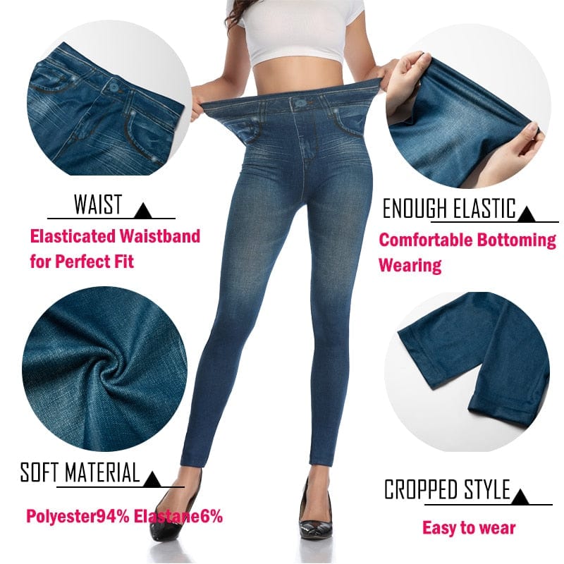 Women Denim Leggings