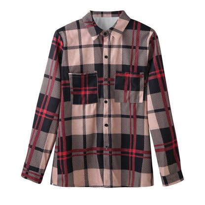 Men's Plaid Woolen Jacket