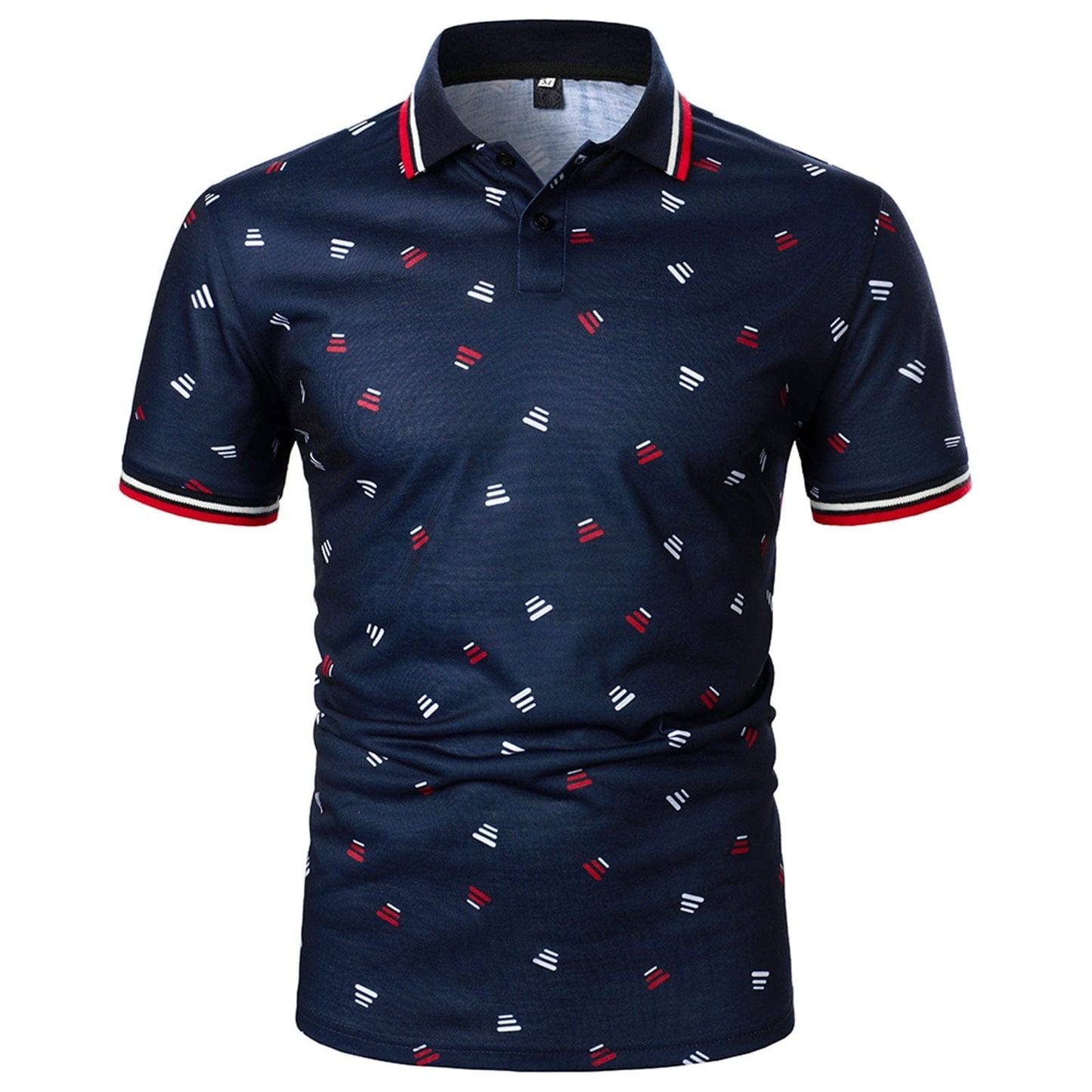 Men Short Sleeve Polo Shirt