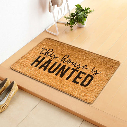 Halloween Ghost Doormat