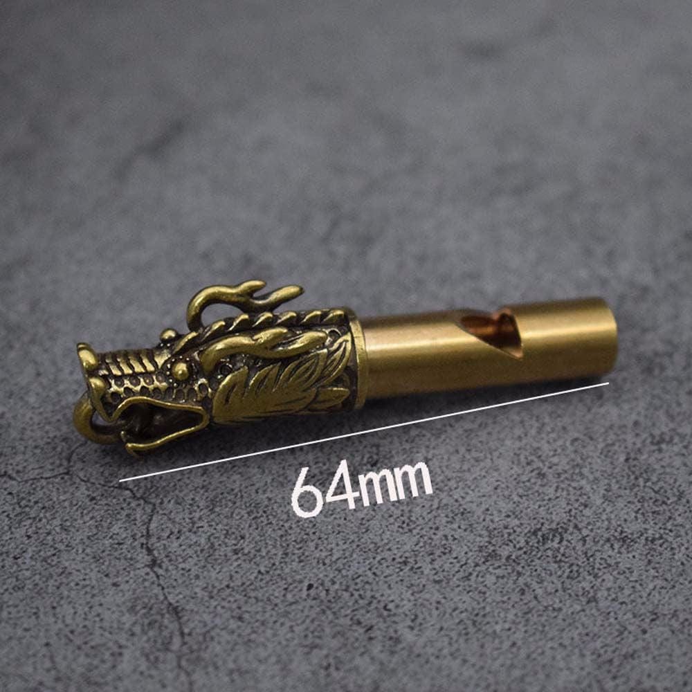 Handmade Brass Dragon Head Key chain