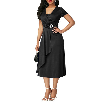 Women's Fashion Plus Size Dress