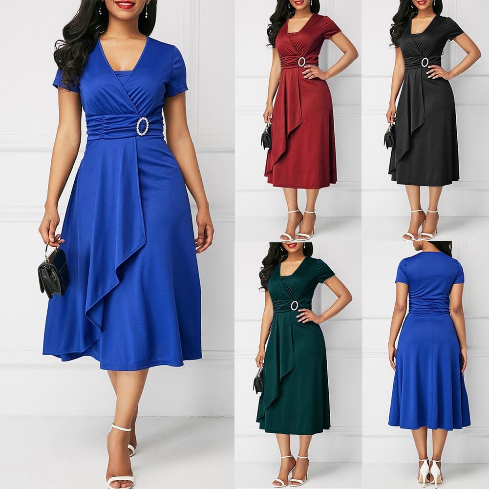 Women's Fashion Plus Size Dress