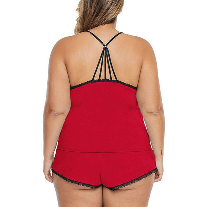 Plus Size Sleepwear Set