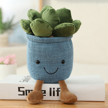 Plants Plush Stuffed Home Decor Toys