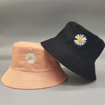 Women Double-side Bucket Fishing Hats