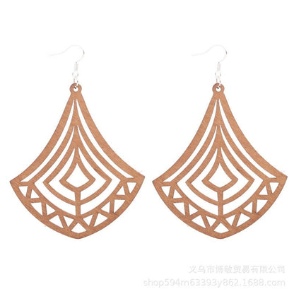 Geometric Drop Earrings