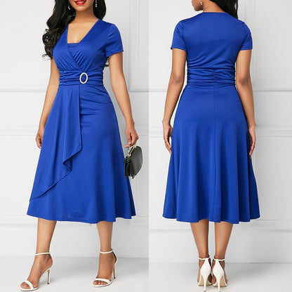 Women's Fashion Plus Size Dress