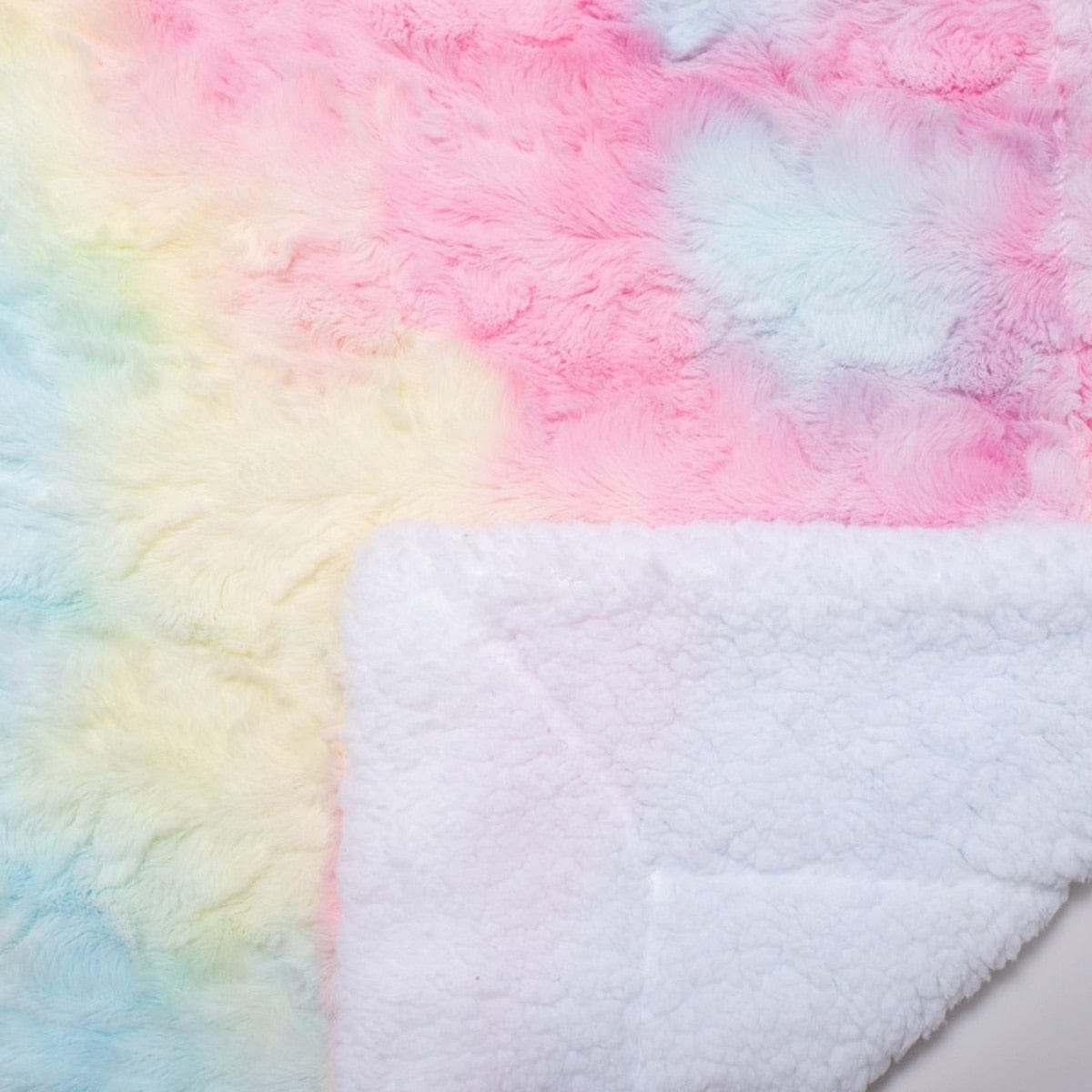 Tie dye Rainbow Blanket