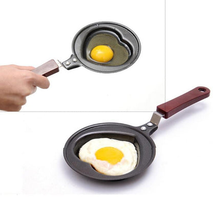 Non-Stick Egg Heart Frying Pan