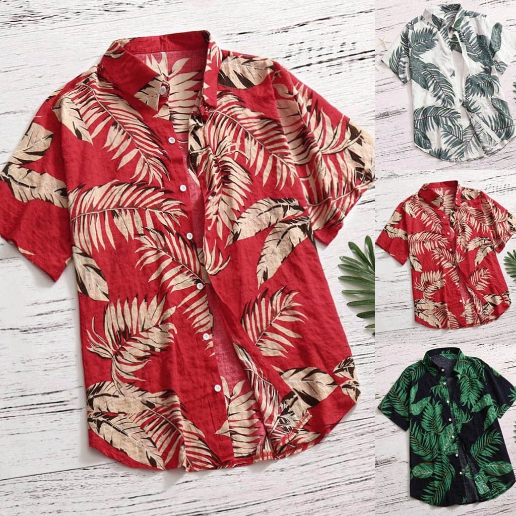 Men's Hawaiian Shirt