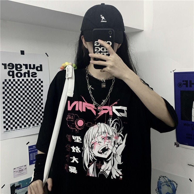 Women's Anime Cartoon Tee