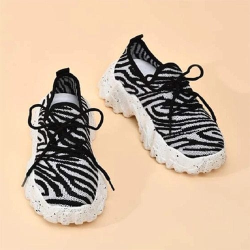 Women Lace-up Sneakers