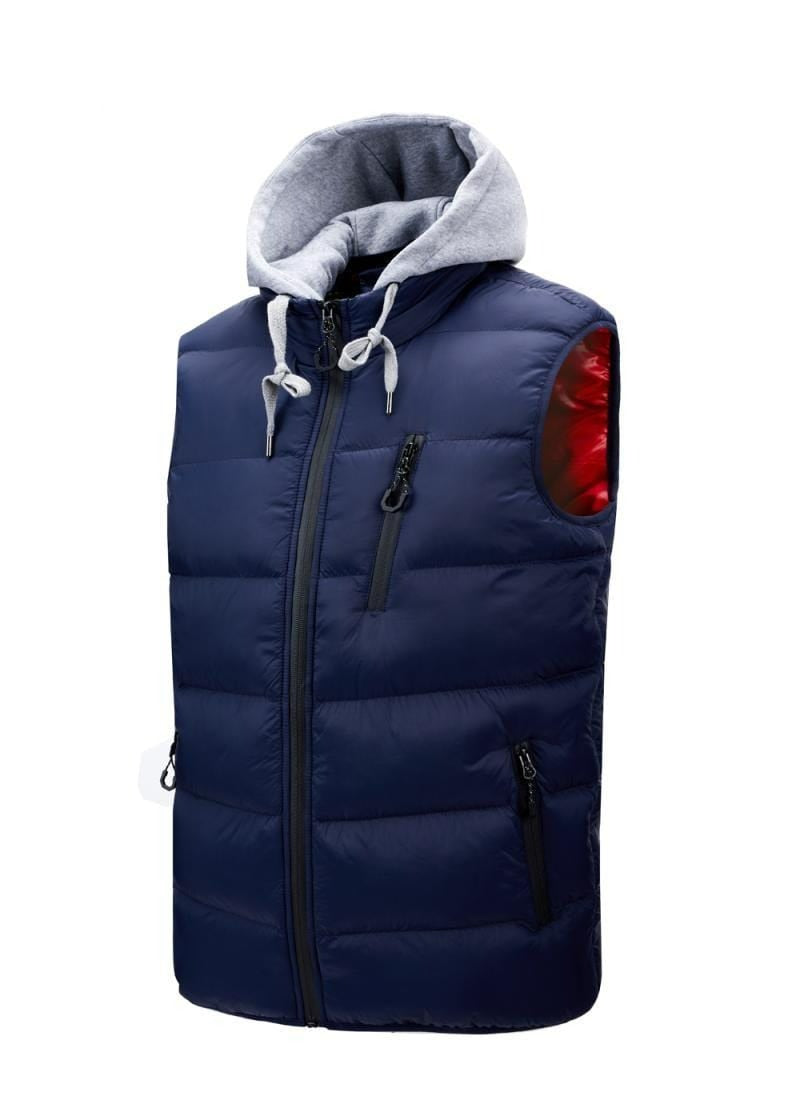 Men's Hooded Vest