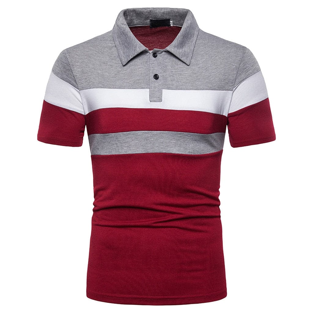 Men Short Sleeve Polo Shirt