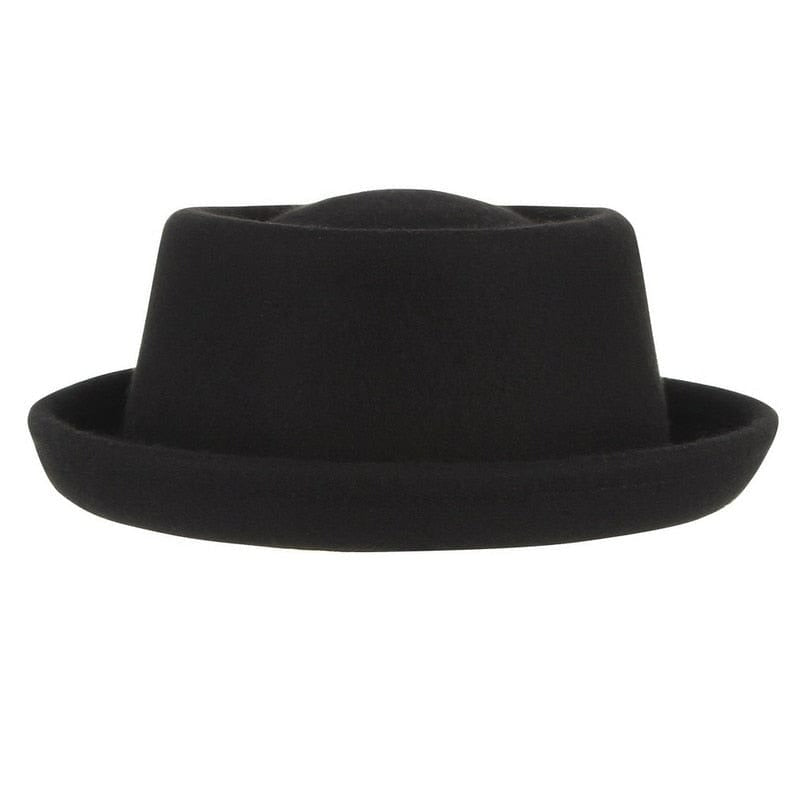 Classic 100% Wool Soft Felt Hat