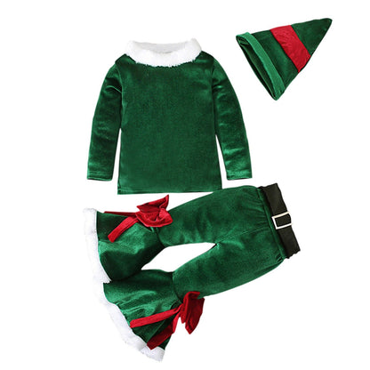 Toddler Girls Xmas Costume