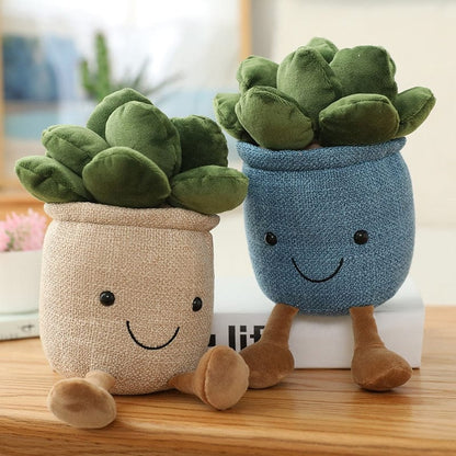 Plants Plush Stuffed Home Decor Toys