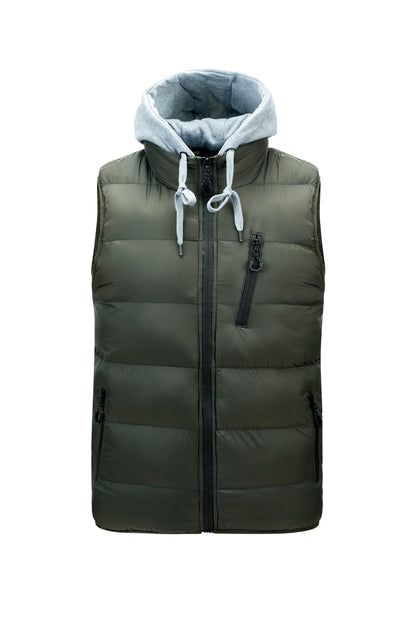 Men's Hooded Vest