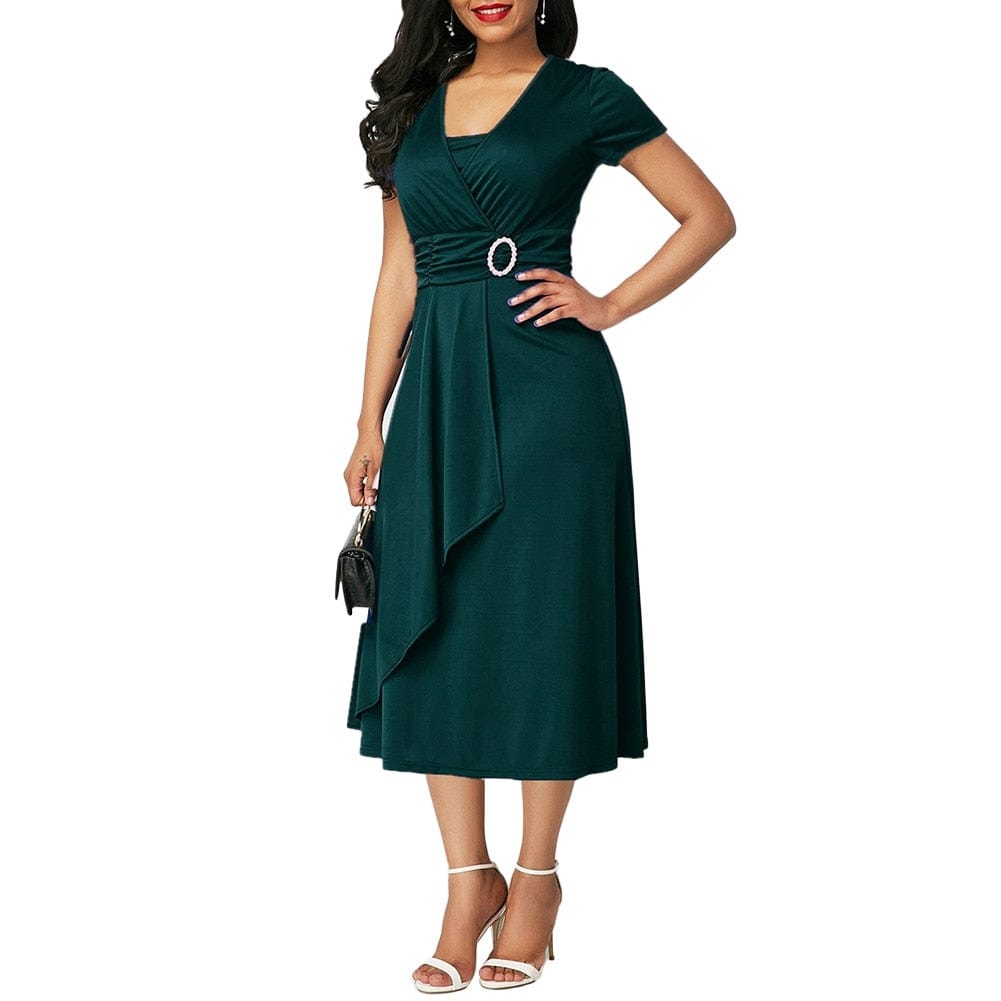 Women's Fashion Plus Size Dress