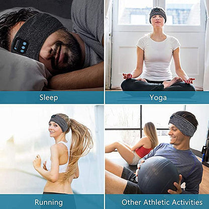 Wireless Music Headband For Fitness