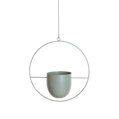 10 Type Metal Hanging Flower Pot