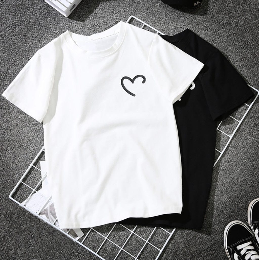 Heart-Shaped Tee