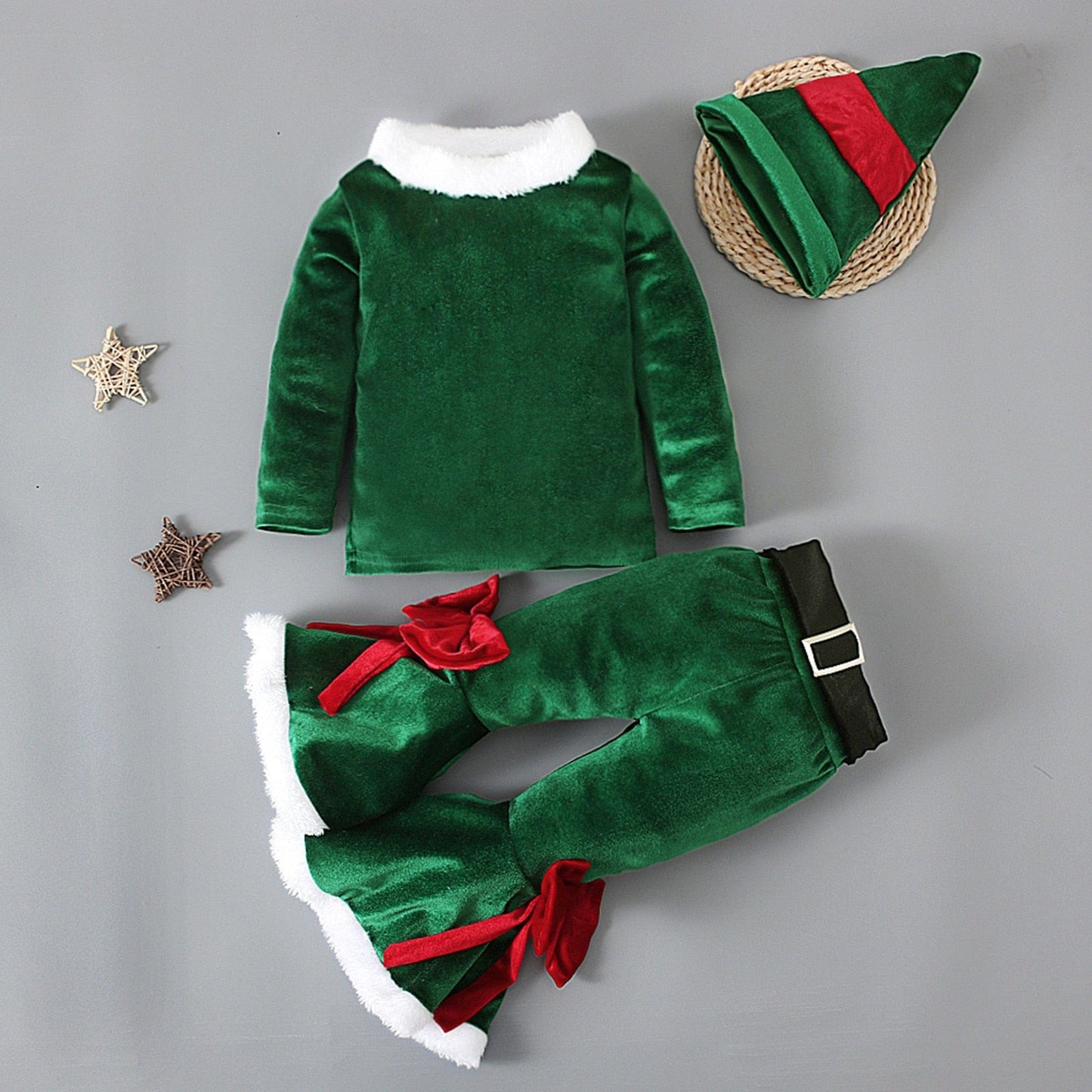 Toddler Girls Xmas Costume