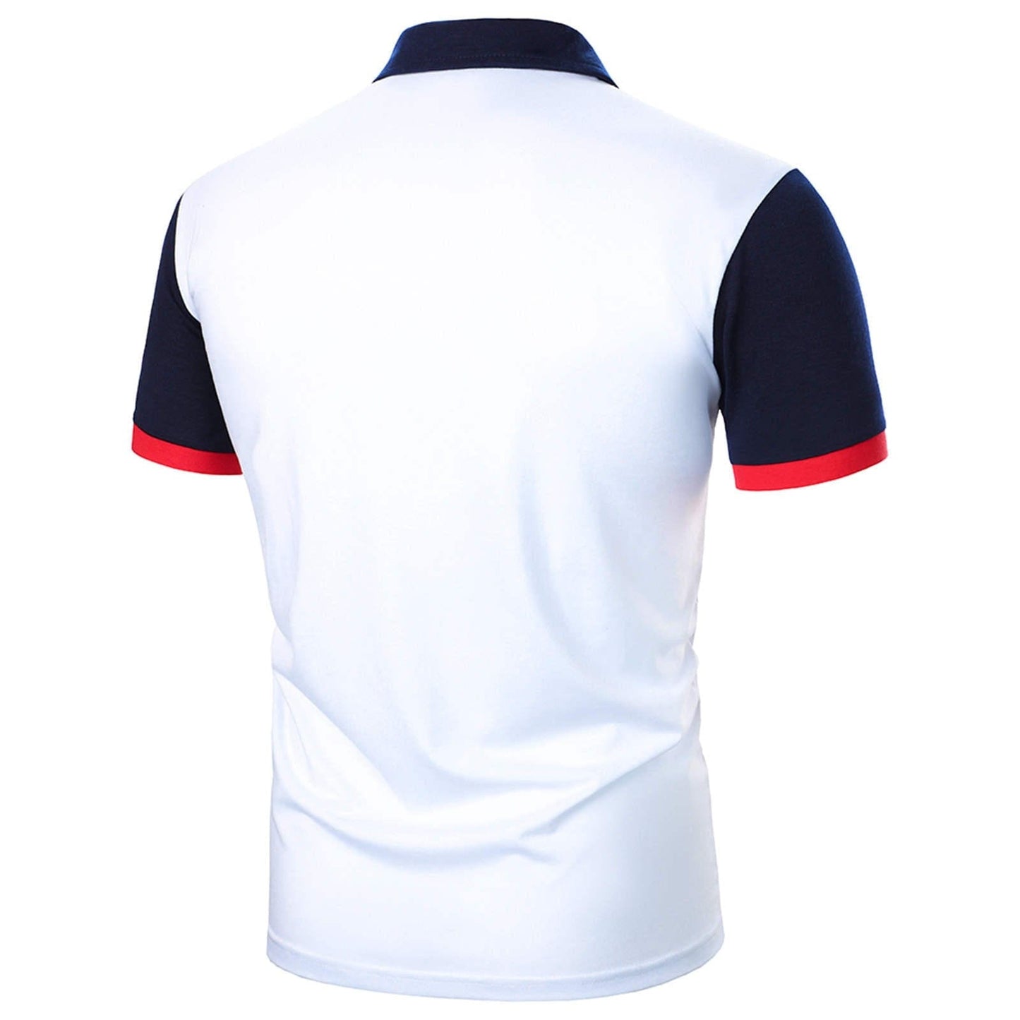 Men Short-sleeved Casual Polo