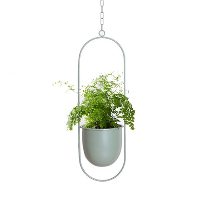 10 Type Metal Hanging Flower Pot