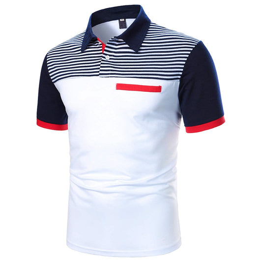 Men Short-sleeved Casual Polo