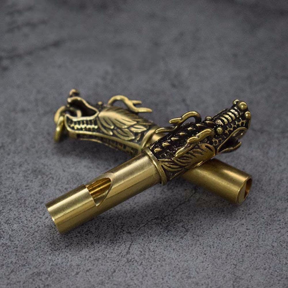 Handmade Brass Dragon Head Key chain